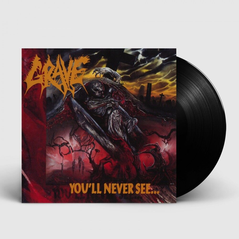 GRAVE - You'll Never See [BLACK LP]