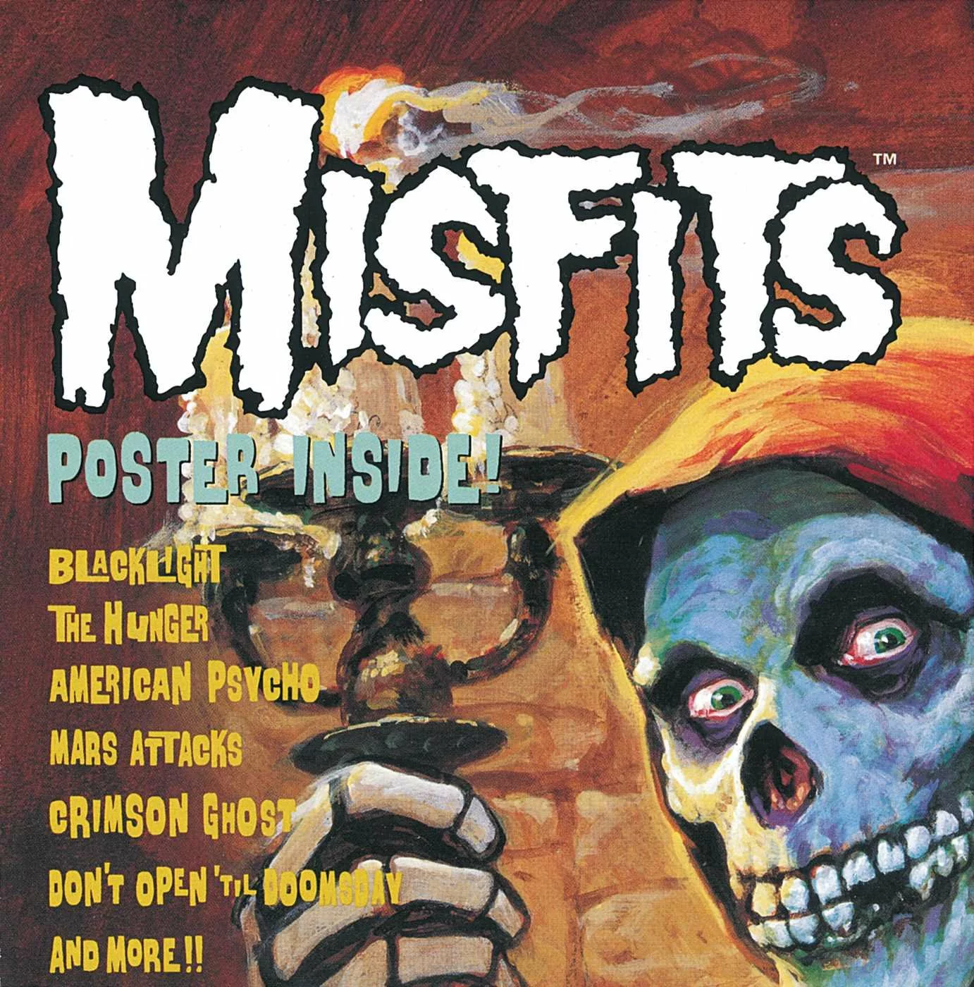 MISFITS - American Psycho [CD]