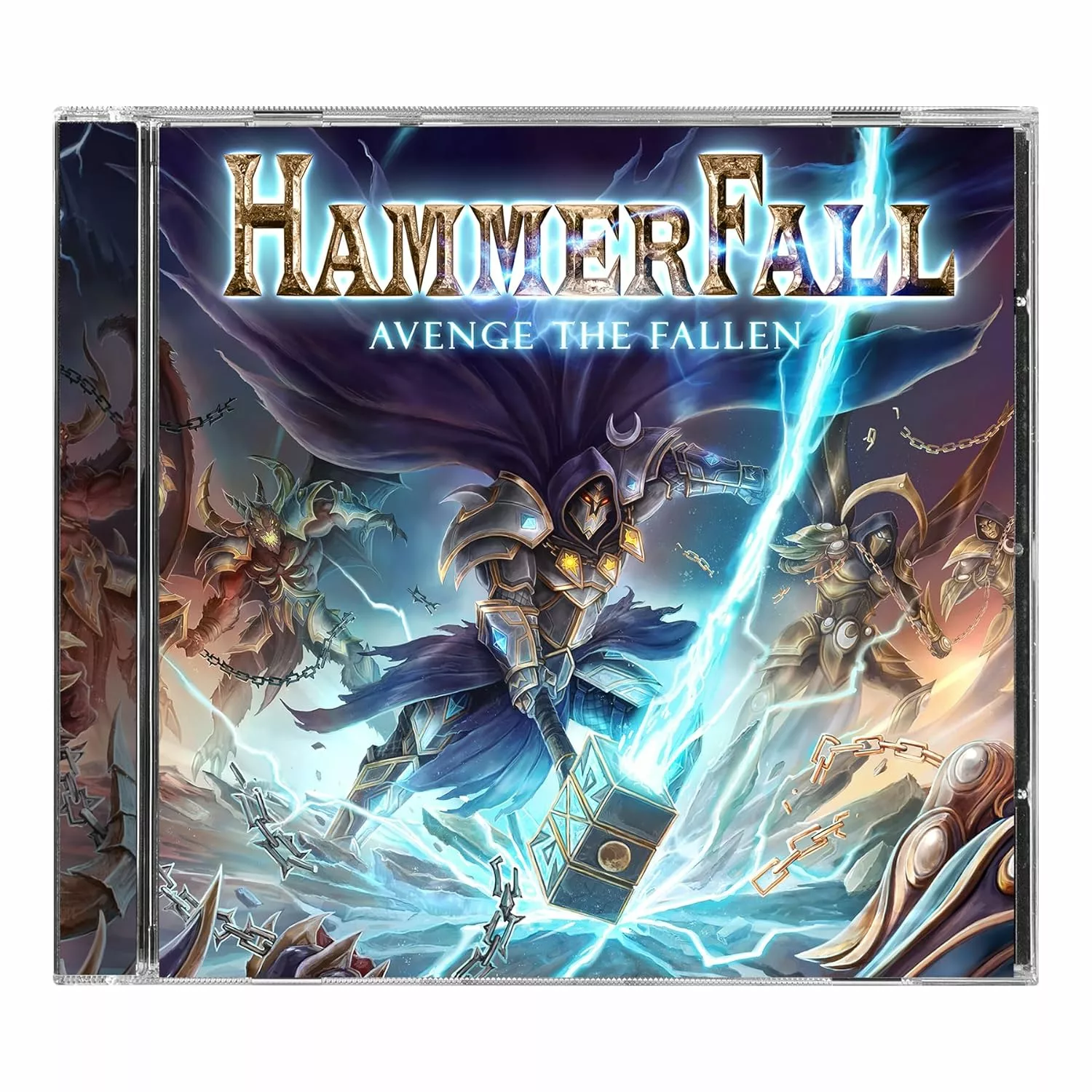HAMMERFALL - Avenge The Fallen [CD]