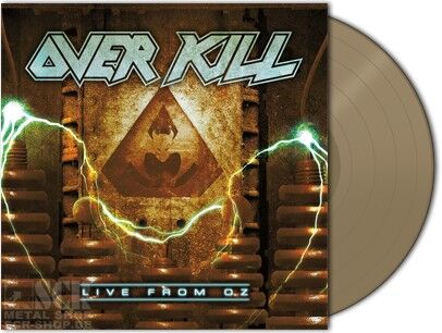 OVERKILL - Live from Oz [RSD BEIGE 10" MLP]