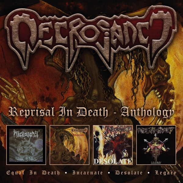 NECROSANCT - Reprisal In Death - Anthology [4CD BOXSET]