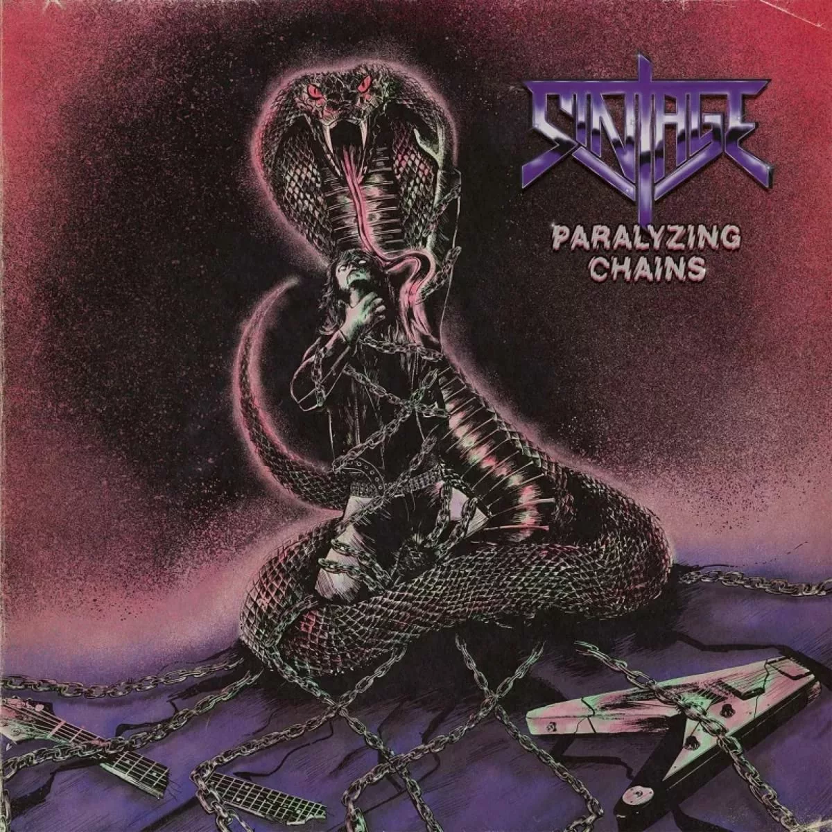 SINTAGE - Paralyzing Chains [BLACK LP]