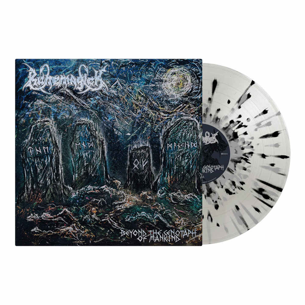 RUNEMAGICK - Beyond The Cenopath Of Mankind  [CLEAR/SILVER/BLUE LP]