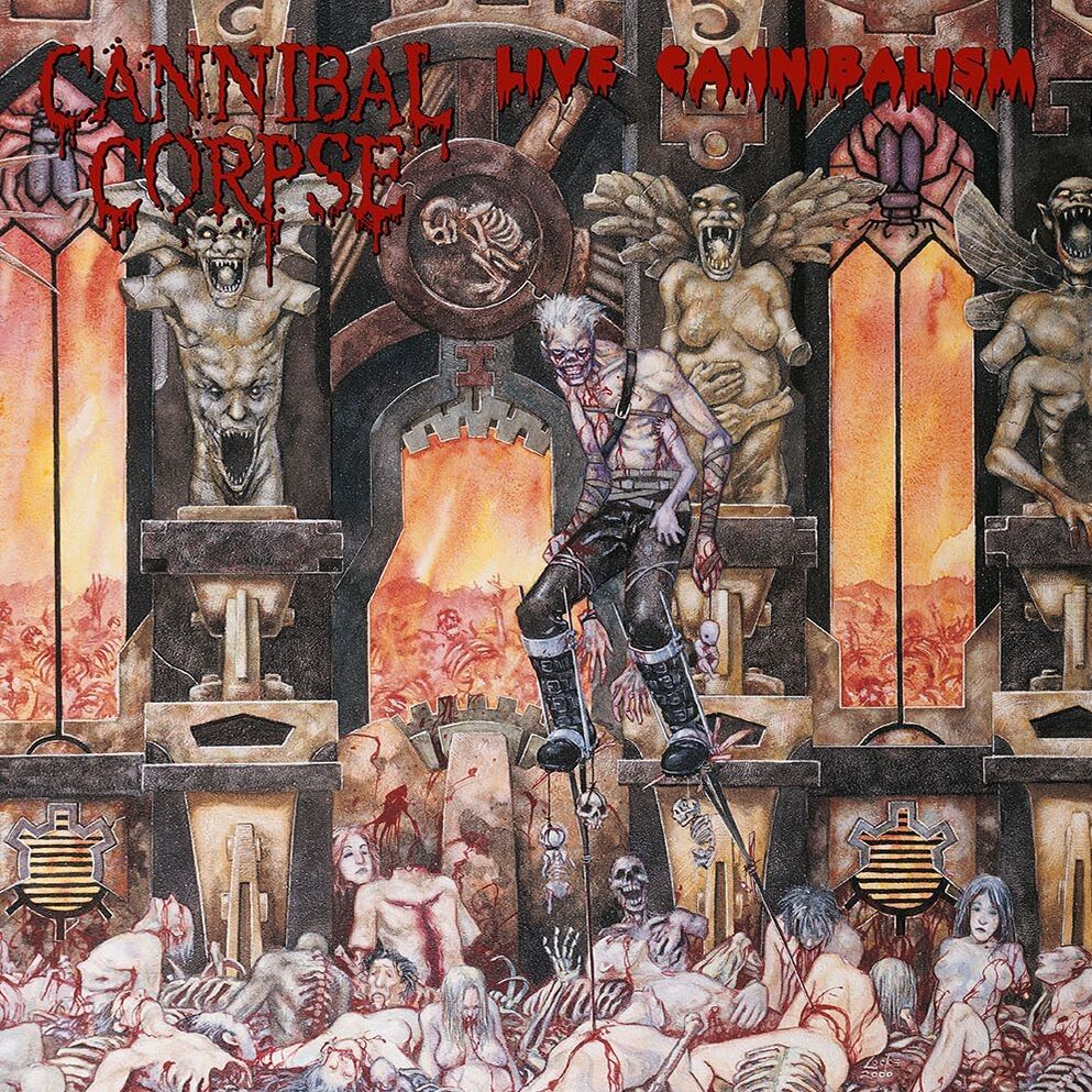 CANNIBAL CORPSE - Live Cannibalism [D CD]