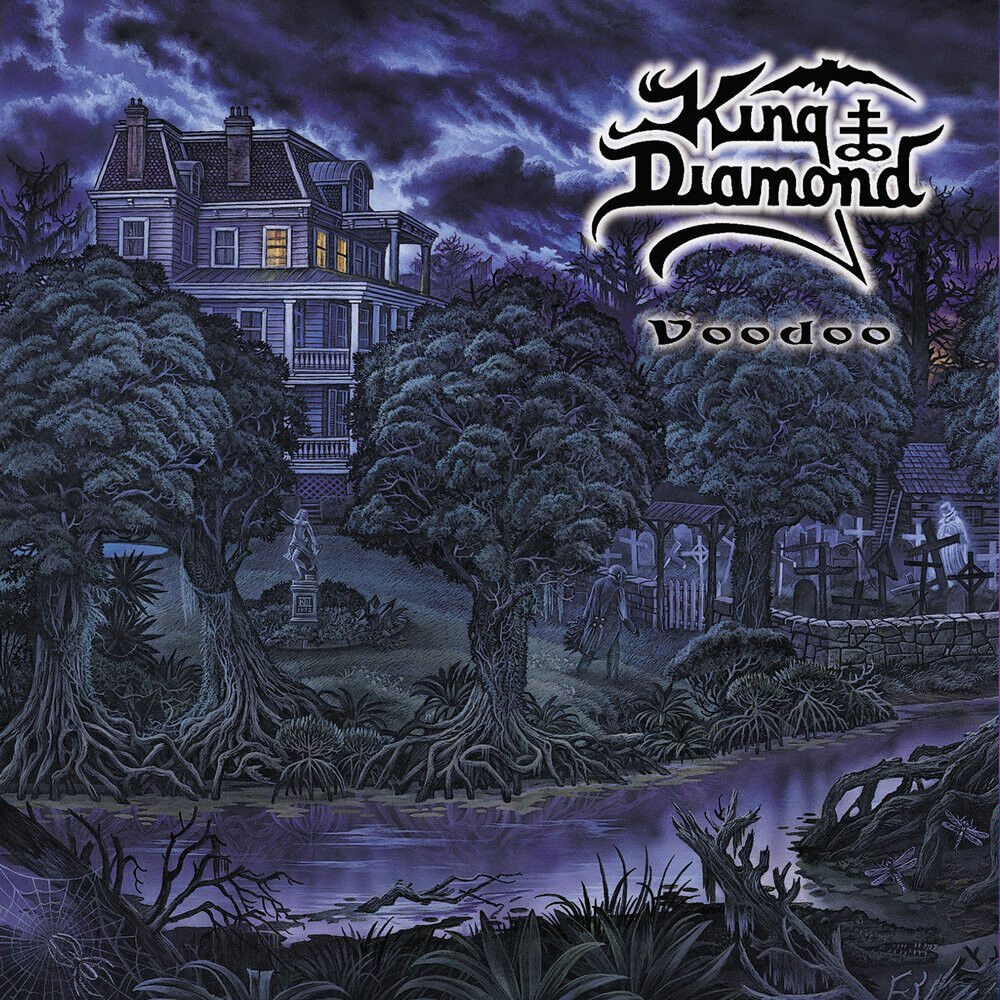 KING DIAMOND - Voodoo [BLACK DLP]