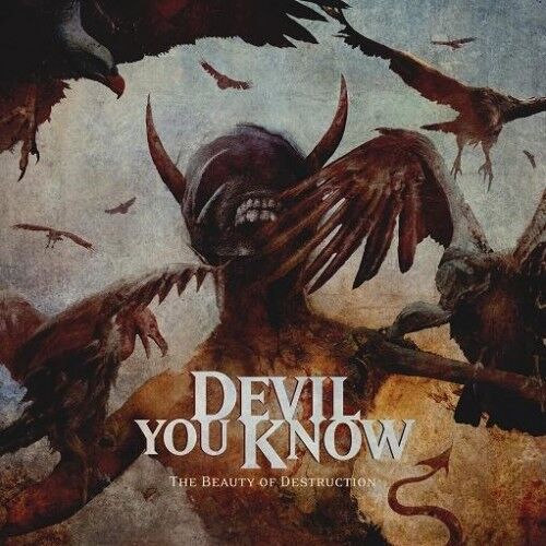 DEVIL YOU KNOW - The Beauty Of Destruction [2-LP - BLACK DLP]