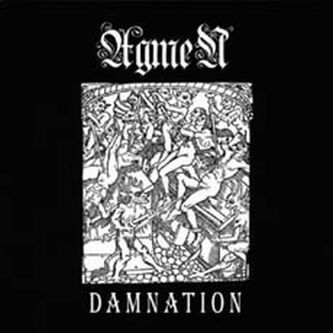 AGMEN - Damnation [CD]
