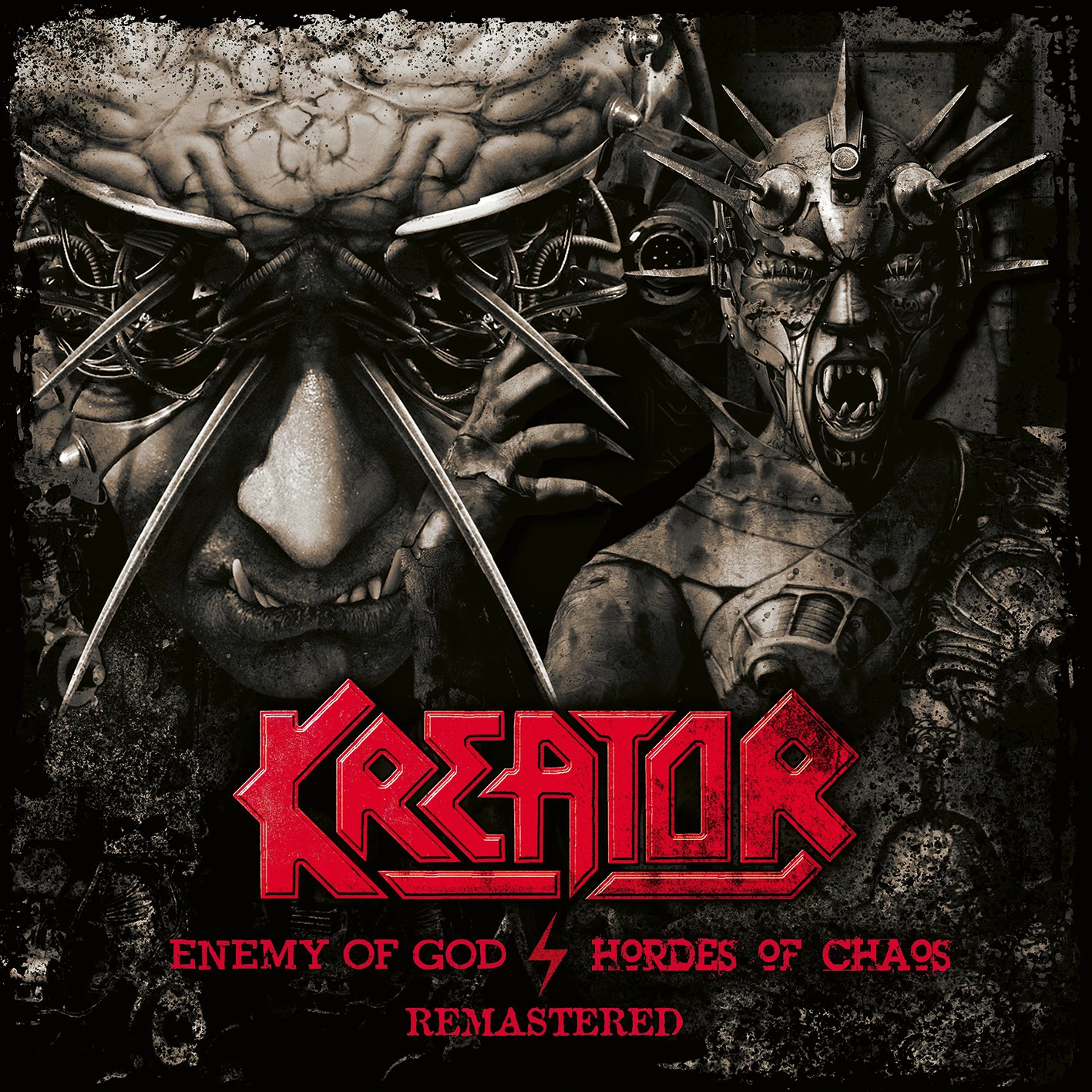 KREATOR - Enemy Of God / Hordes Of Chaos [LPBOXSET]