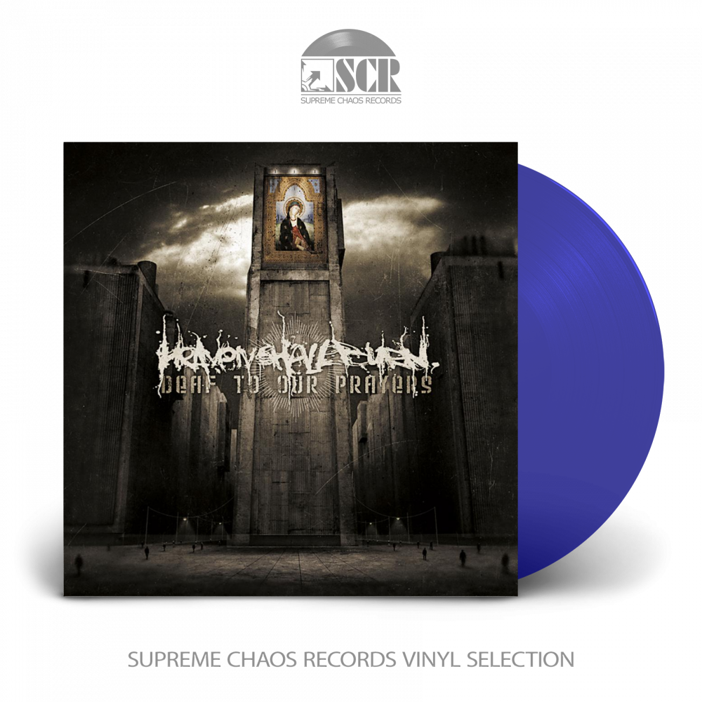 HEAVEN SHALL BURN - Deaf To Our Prayers [BLUE LP]