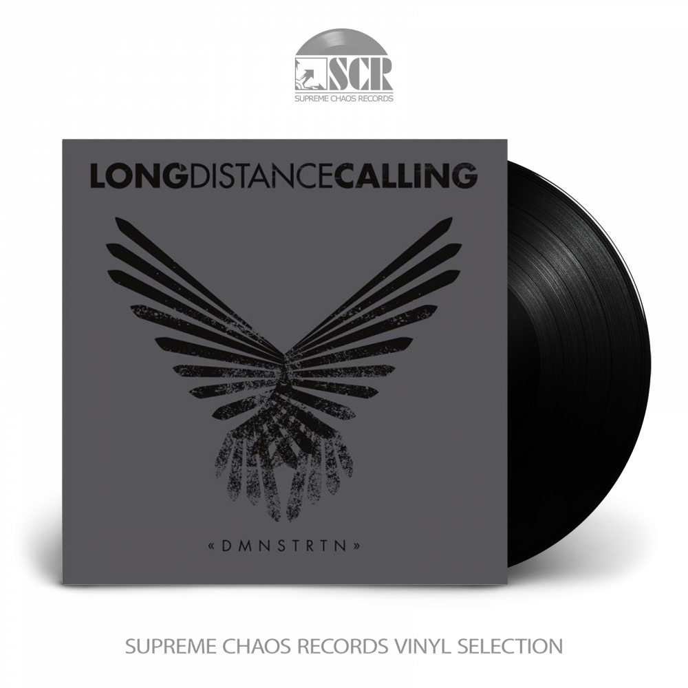 LONG DISTANCE CALLING - DMNSTRTN [BLACK+CD LP]