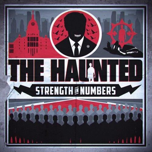 THE HAUNTED - Strength in Numbers [RED DELUXE LP+CD BOXLP]