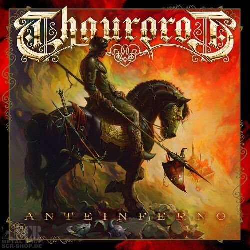 THAUROROD - Anteinferno [CD]