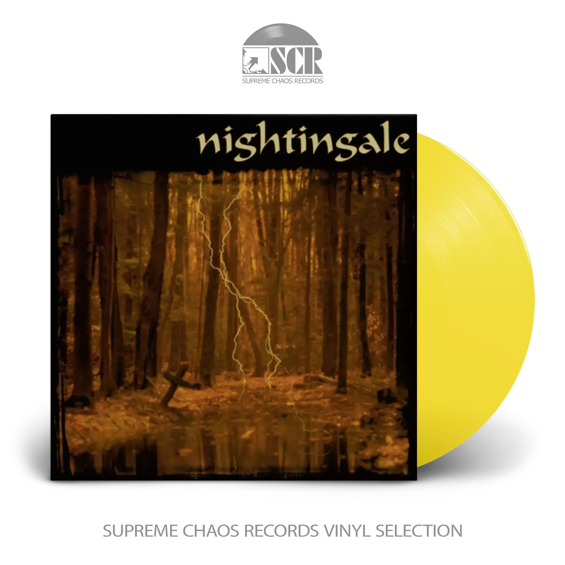 NIGHTINGALE - I (Re-Issue 2024) [TRANSPARENT SUN YELLOW LP]
