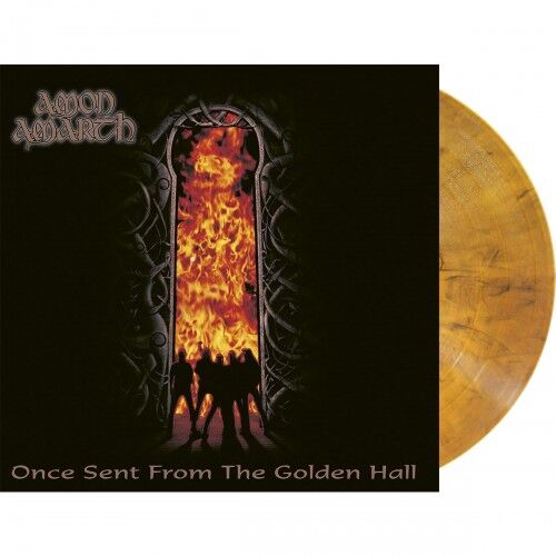 AMON AMARTH - Once sent from the golden hall [ORANGE LP]