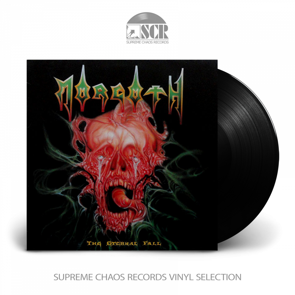 MORGOTH - The Eternal Fall [BLACK LP]