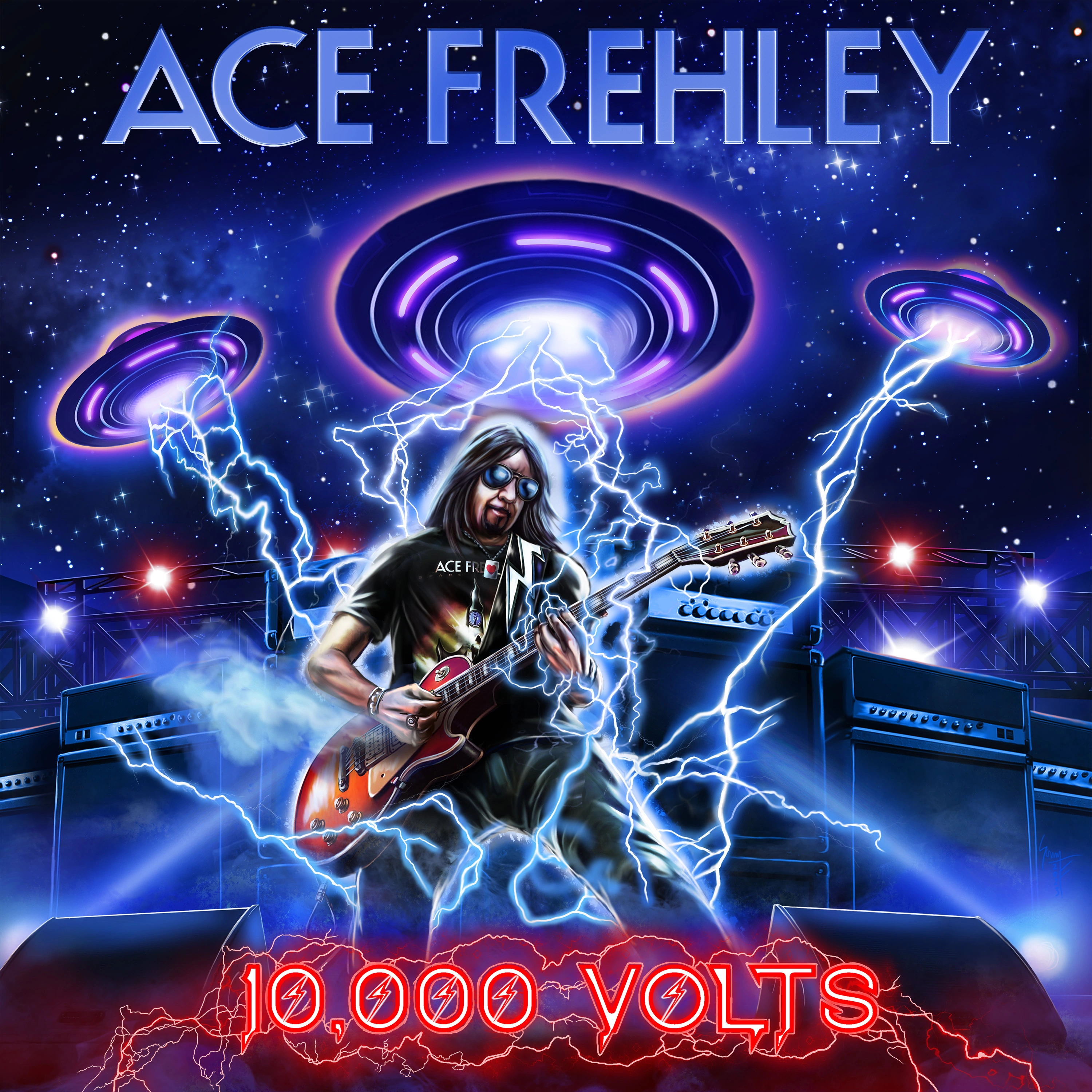 ACE FREHLEY - 10.000 Volts [BLACK LP]