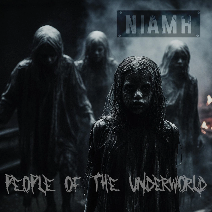 NIAMH - People Of The Underworld [CD]