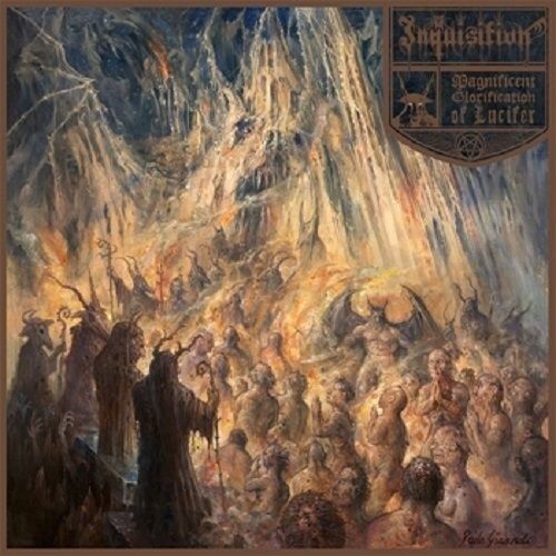 INQUISITION - Magnificent Glorification Of Lucifer [CD]