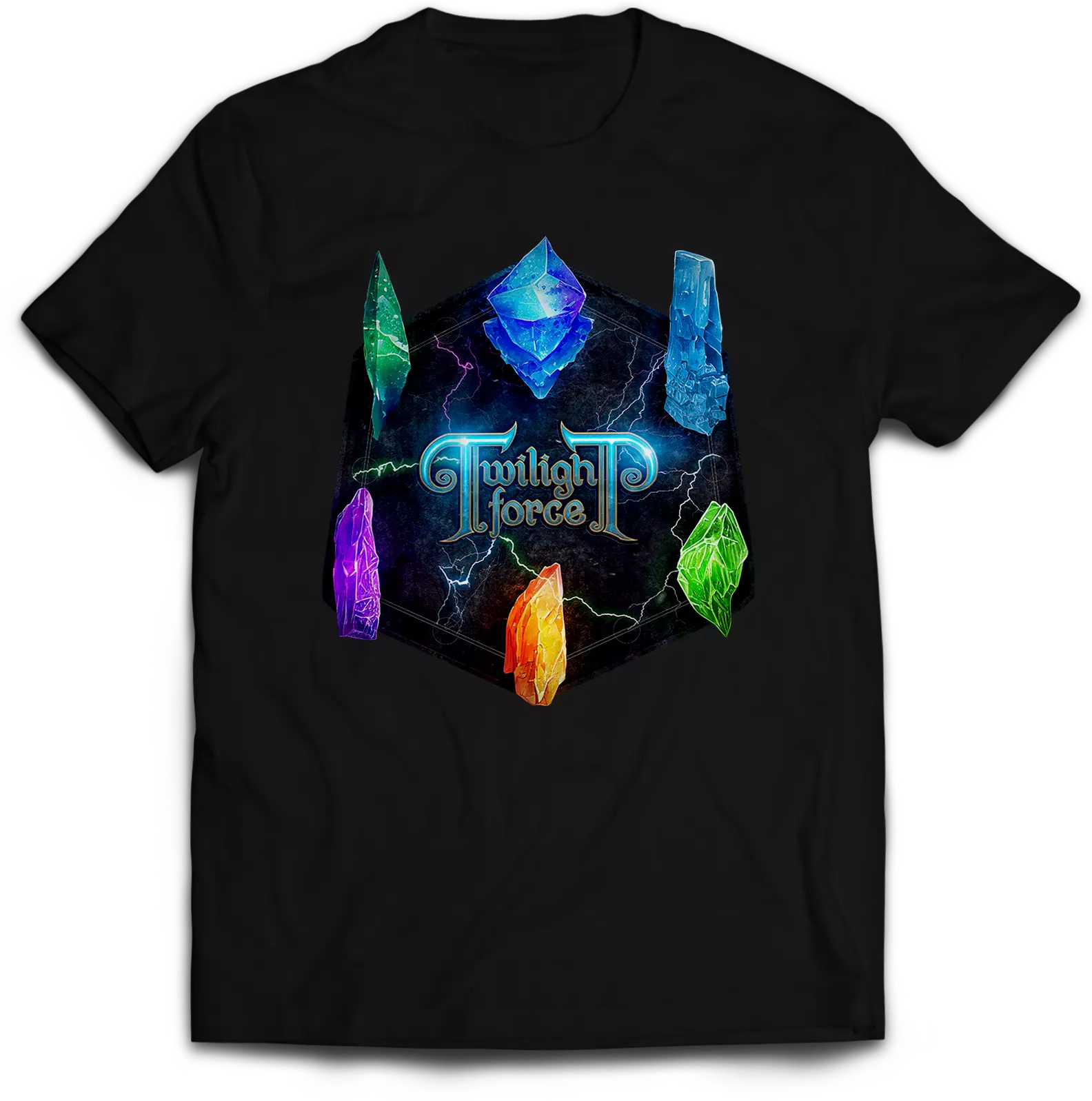 TWILIGHT FORCE - Crystals [T-SHIRT]