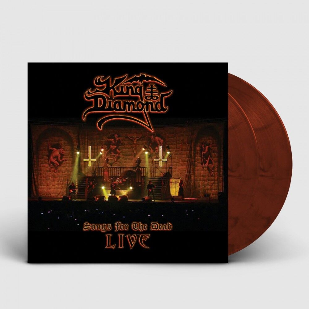 KING DIAMOND - Songs For The Dead Live [BROWN DLP]