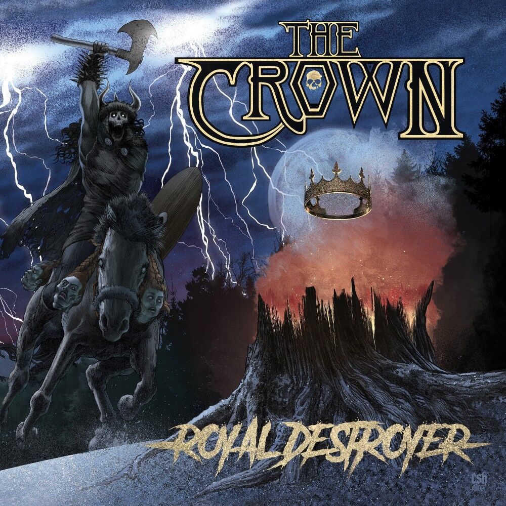 THE CROWN - Royal Destroyer [2CD DIGI DCD]