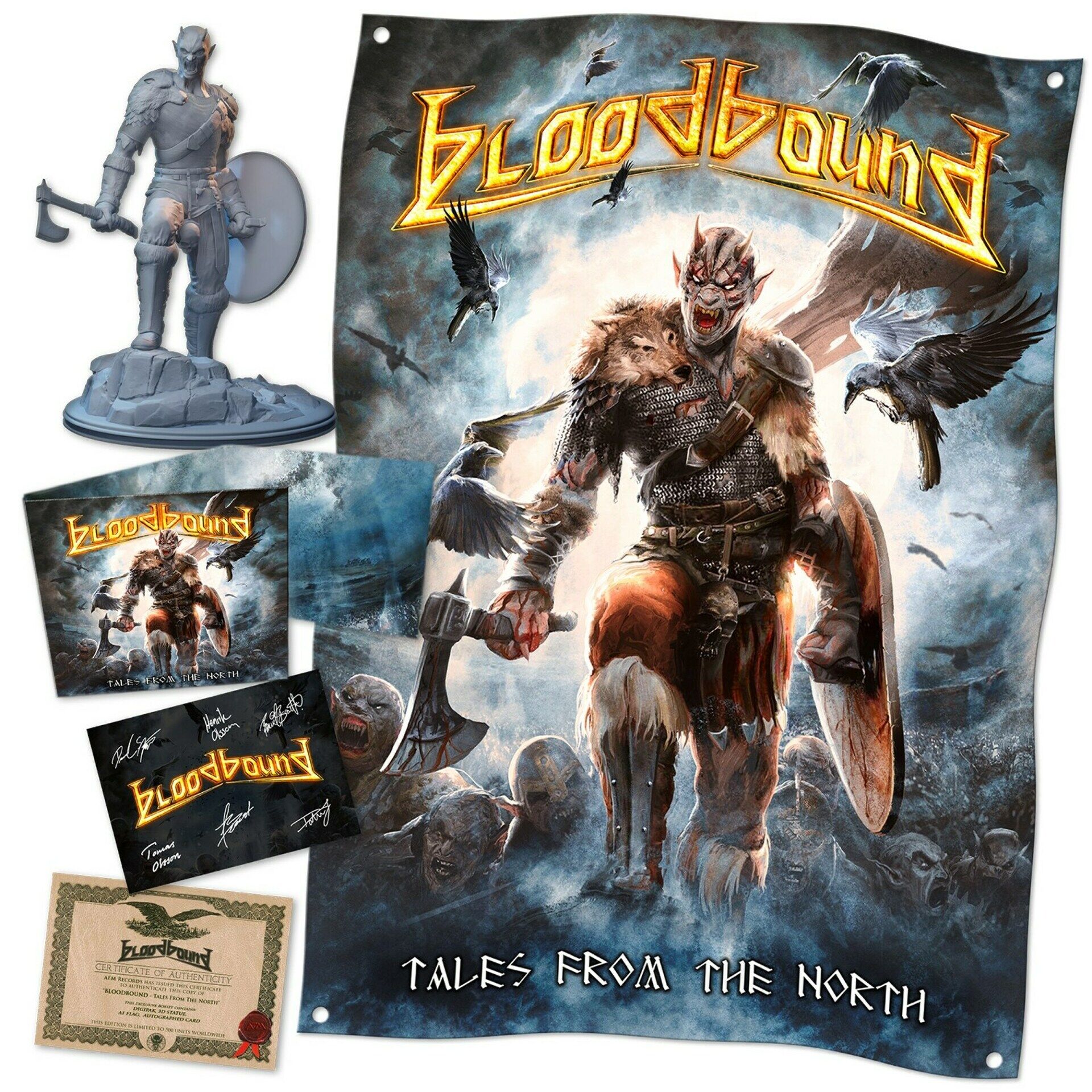 BLOODBOUND - Tales From The North [DELUXE 2CD BOXCD]