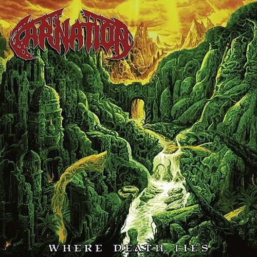 CARNATION - Where Death Lies [CD]