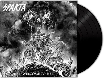 SPARTA (UK) - Welcome To Hell [BLACK VINYL LP]