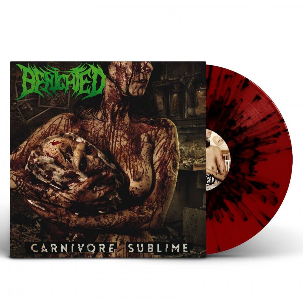 BENIGHTED - Carnivore Sublime [RED/BLACK LP]