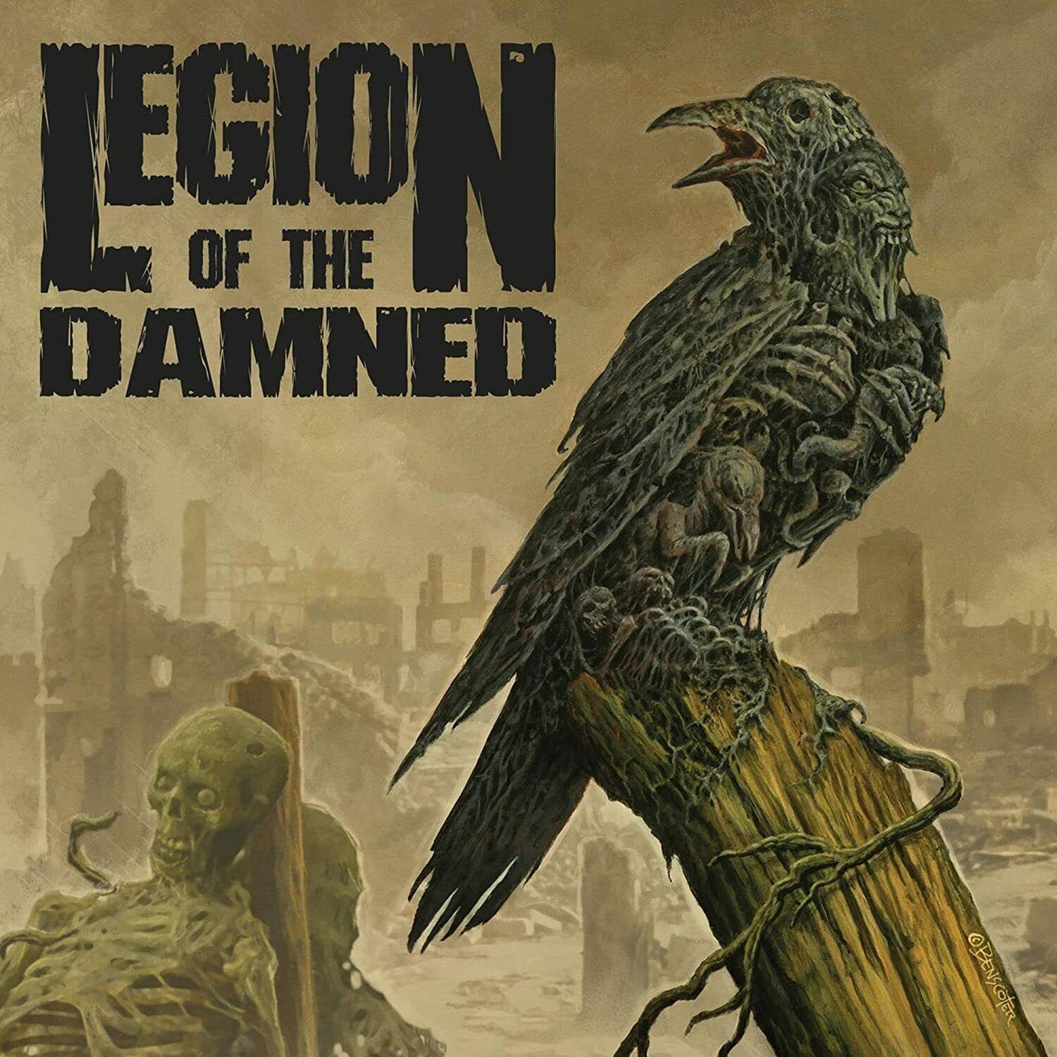 LEGION OF THE DAMNED - Ravenous Plague [CD]