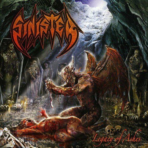 SINISTER - Legacy Of Ashes [CD]