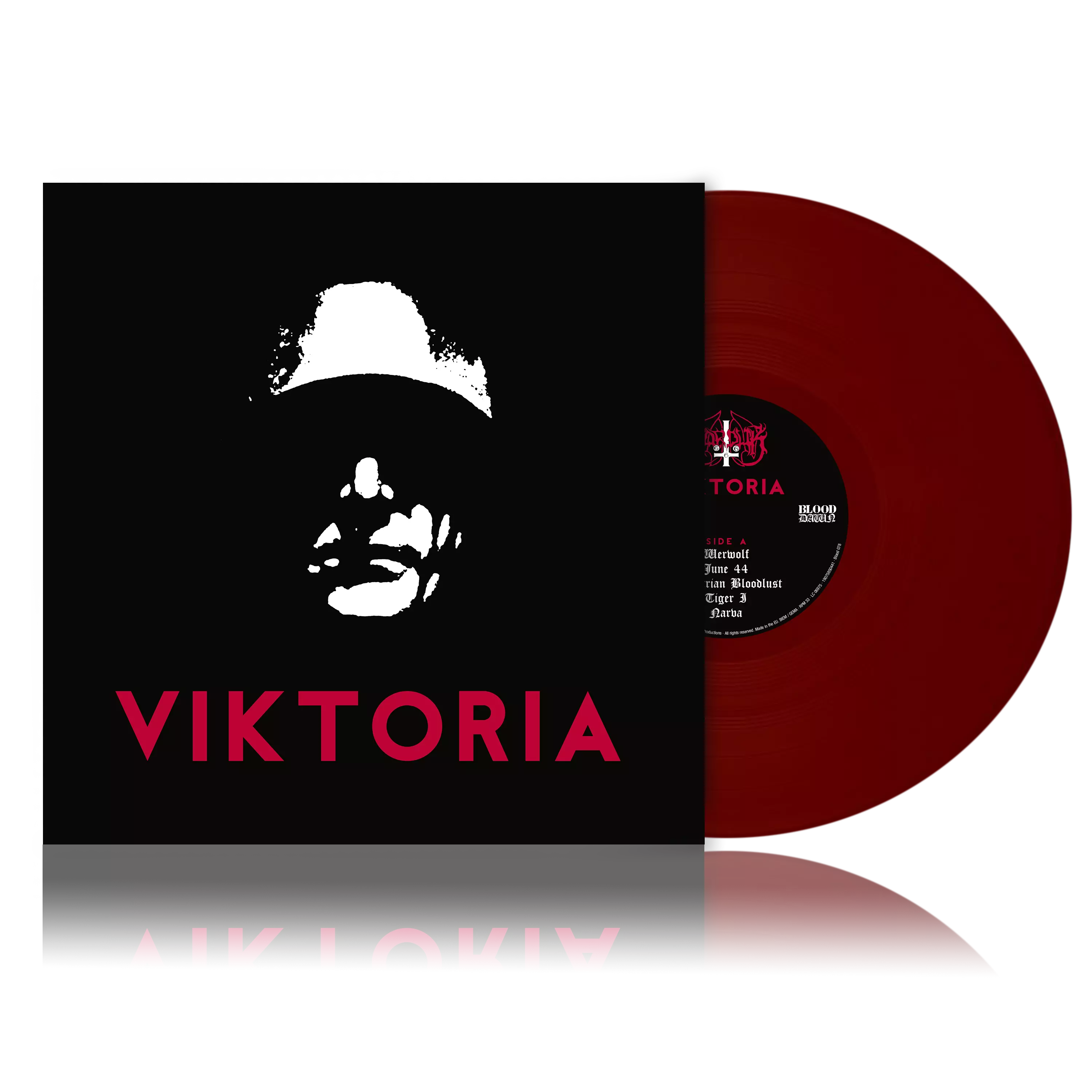 MARDUK - Viktoria [DEEP BLOOD RED LP]