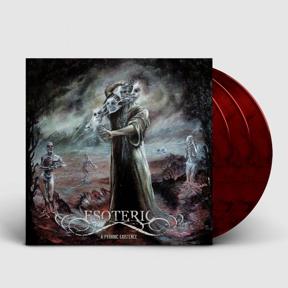 ESOTERIC - A Pyrrhic Existence [BLACK/RED 3LP]