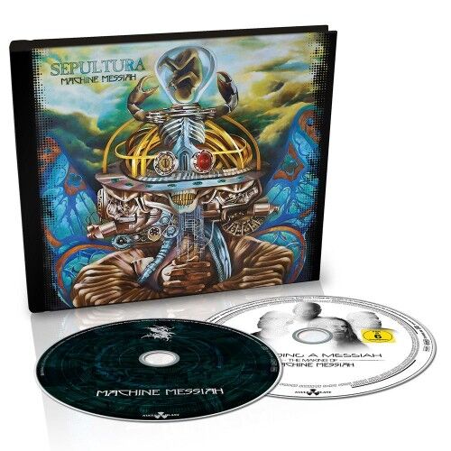 SEPULTURA - Machine Messiah [CD+DVD DIGIBOOK]