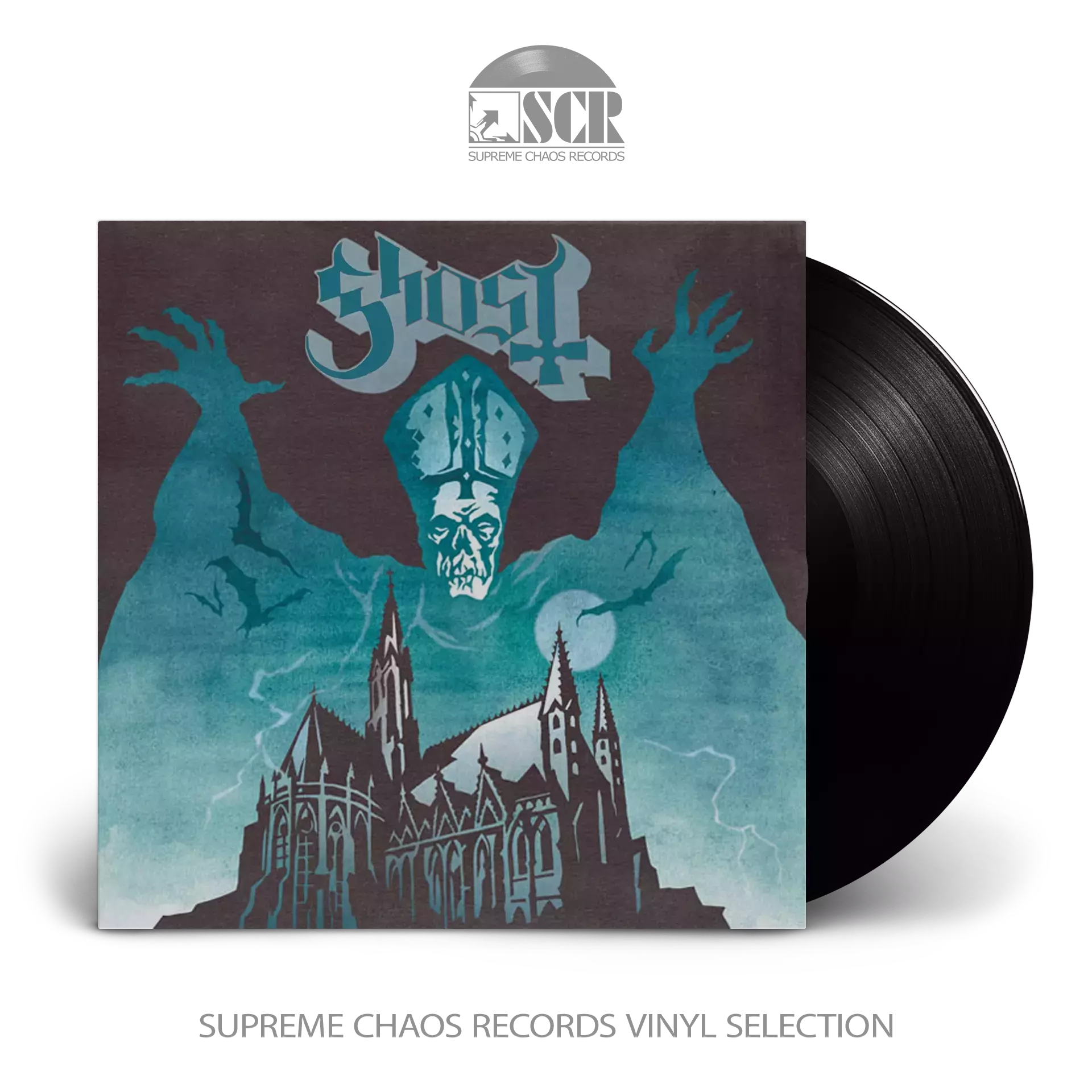 GHOST - Opus Eponymous [BLACK LP]