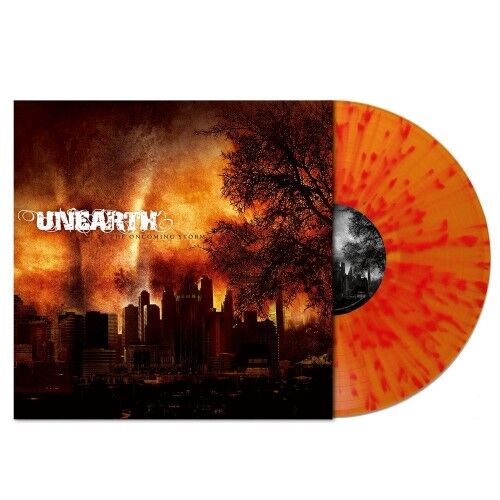 UNEARTH - The Oncoming Storm [FLAME SPLATTER LP]