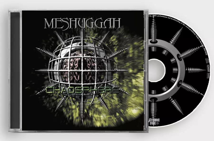 MESHUGGAH - Chaosphere (25th Anniversary Edition) [CD]