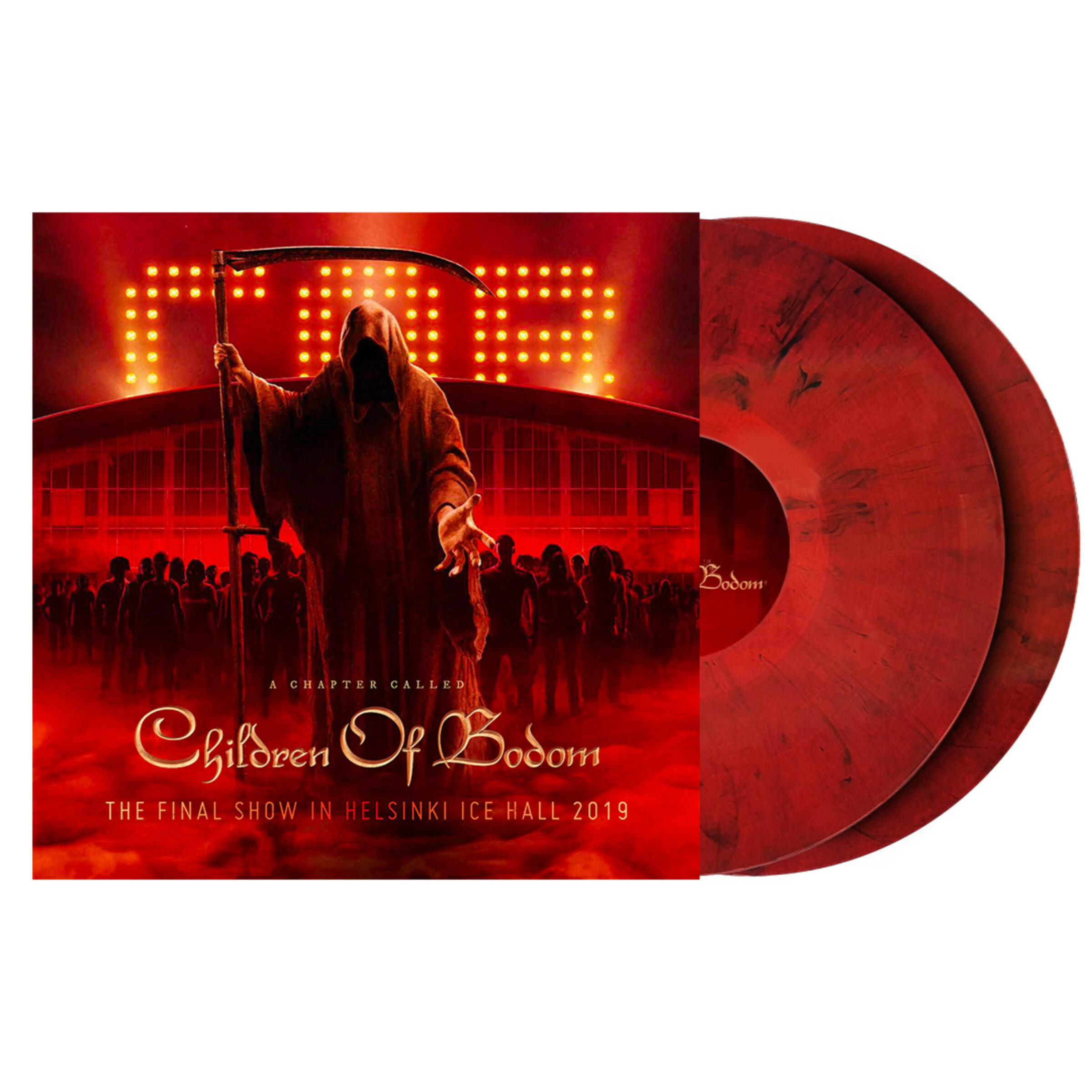 CHILDREN OF BODOM - A Chapter Called Children Of Bodom (Helsinki 2019) [RED MARBLED DLP]