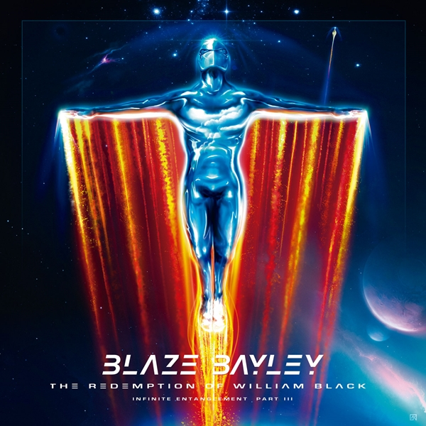 BLAZE BAYLEY - The Redemption Of William Black (Infinite Entanglement Part III) [CD]