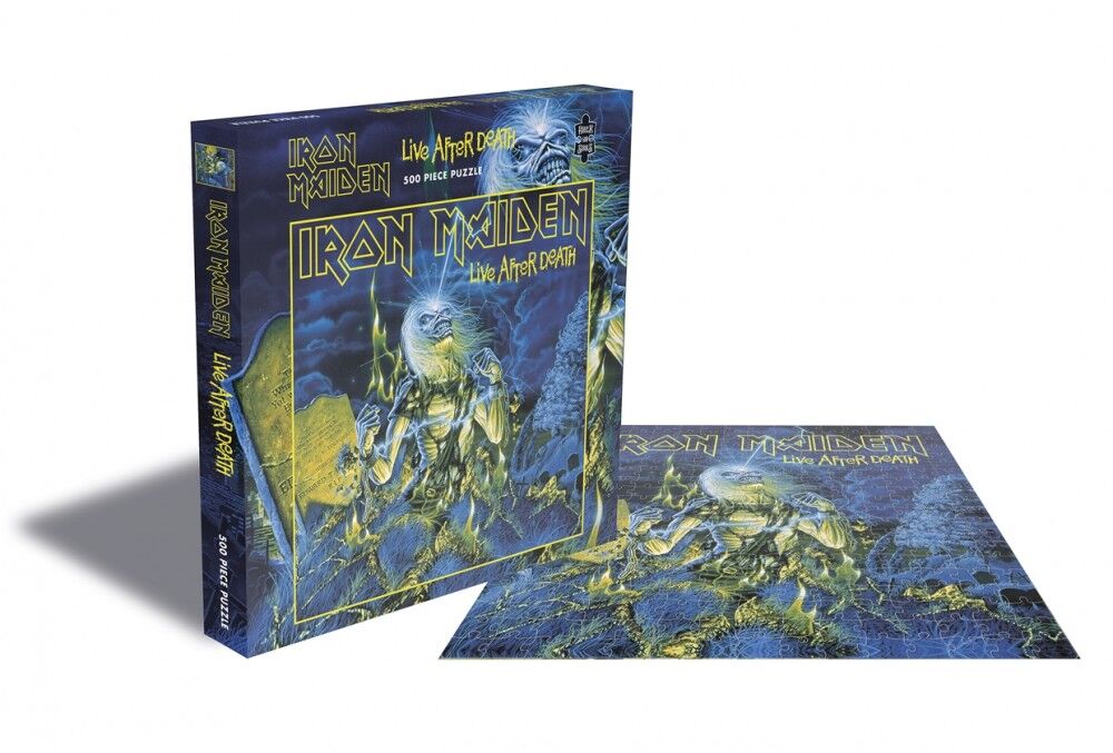 IRON MAIDEN - Live After Death [500 PIECES PUZZLE]