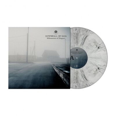 DOWNFALL OF GAIA - Silhouettes of Disgust [WHITE/BLACK LP]
