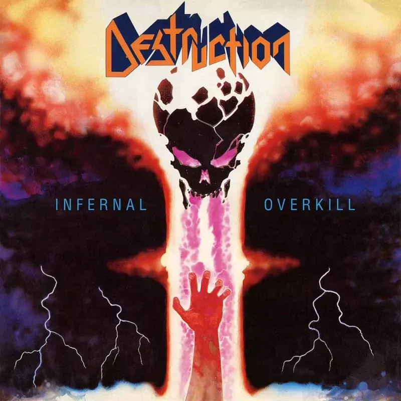 DESTRUCTION - Infernal Overkill [GOLD LP]