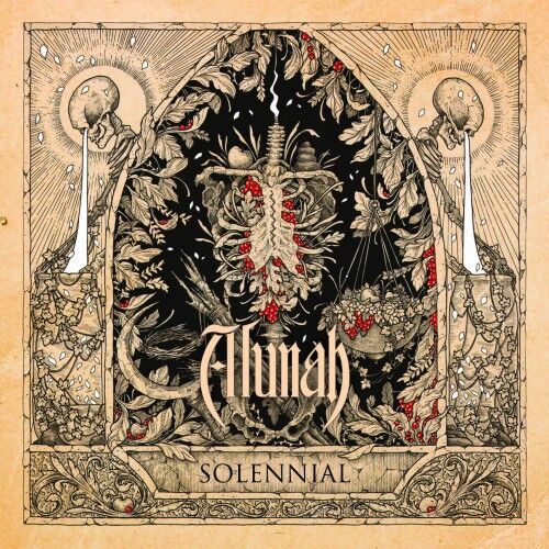 ALUNAH - Solennial [BLACK LP]