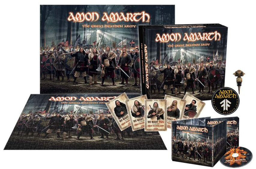 AMON AMARTH - The Great Heathen Army [BOX SET BOXCD]