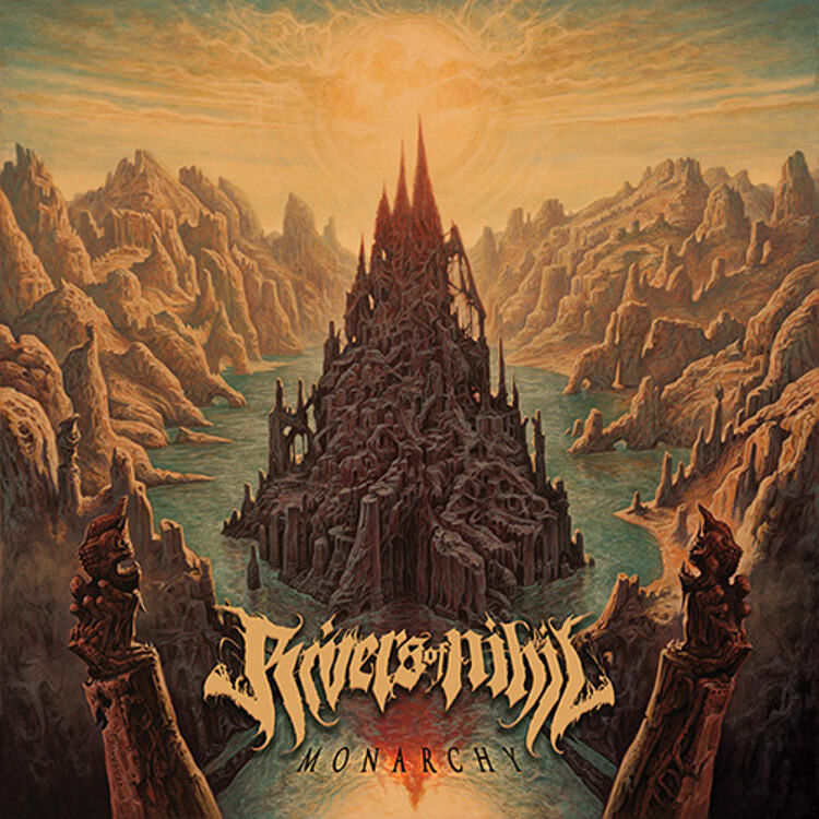RIVERS OF NIHIL - Monarchy [TOUR EDITION CD]
