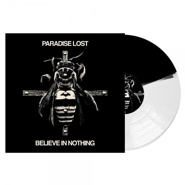PARADISE LOST - Believe in nothing [BLACK/WHITE LP]