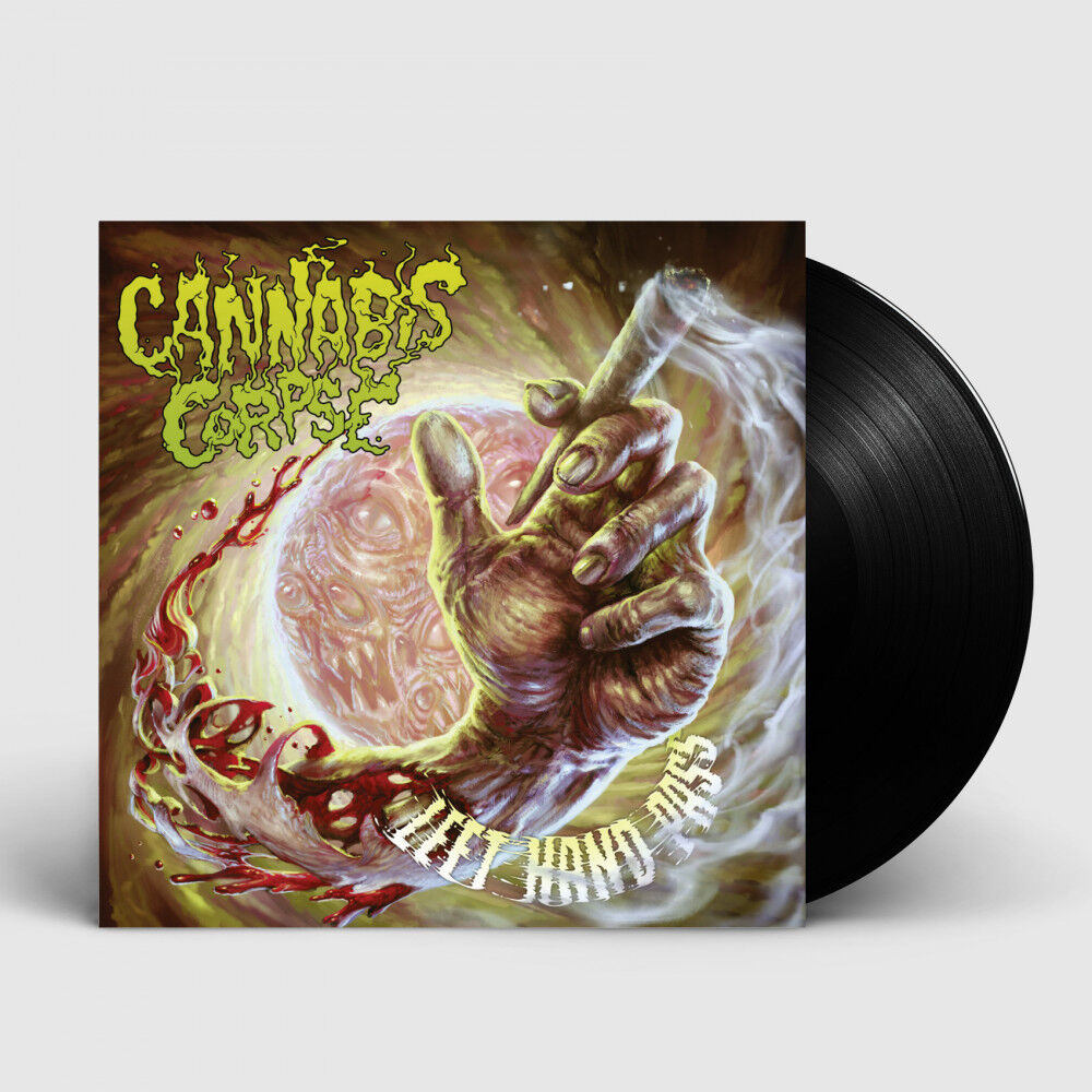 CANNABIS CORPSE - Left Hand Pass [BLACK LP]
