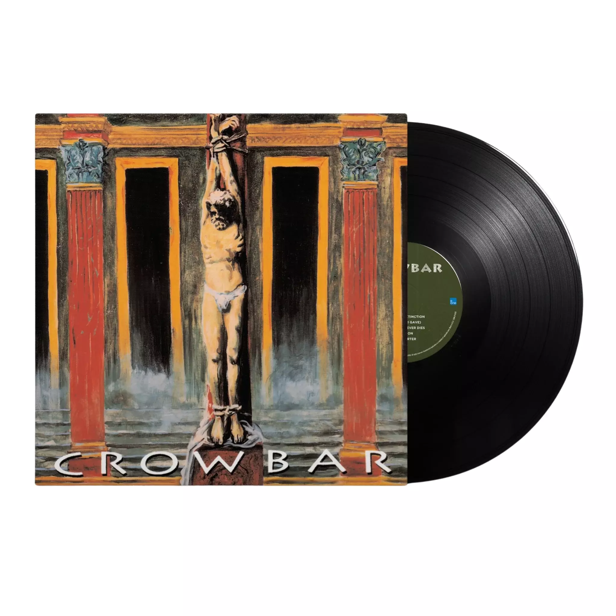 CROWBAR - Crowbar [BLACK LP]