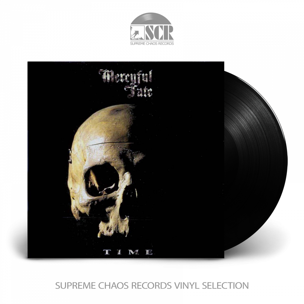 MERCYFUL FATE - Time [BLACK LP]