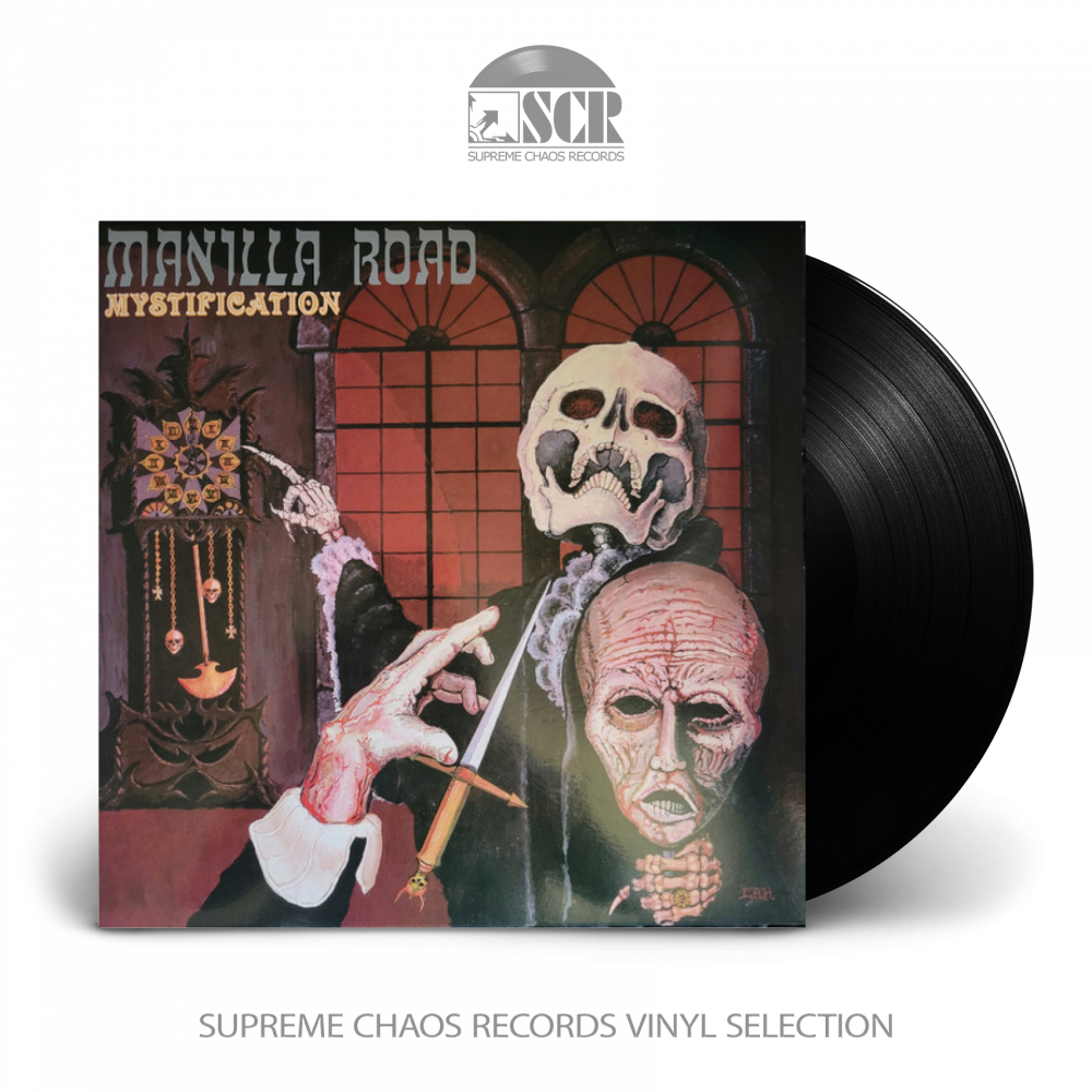 MANILLA ROAD - Mystification [BLACK LP]